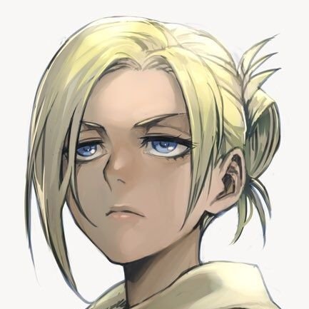 Annie Leonhart - Current holder of the Female Titan (Spoilers Ahead)