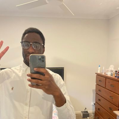 Born in Australia. Reppin Ghana. Best of both worlds.