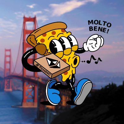 A Big Party in San Francisco to celebrate the first crypto transaction, decentralization, Web3 innovation, consensus, and Pizza!