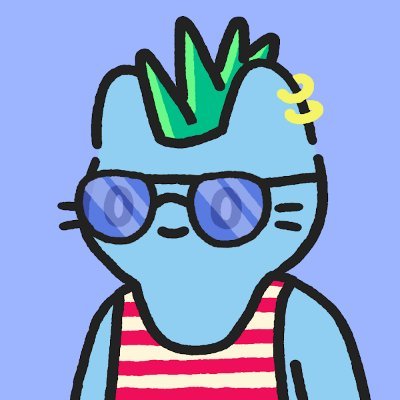 NFT amateurs | imaginative | love life.
Love cute people and things.
