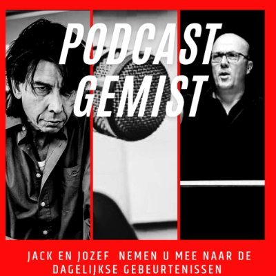 Elke week ontdekken wij, JACK&JOZEF, van https://t.co/mNhKdpeqJS op onze eigen en bijzondere wijze de nieuwe mogelijkheden van het podcasten.