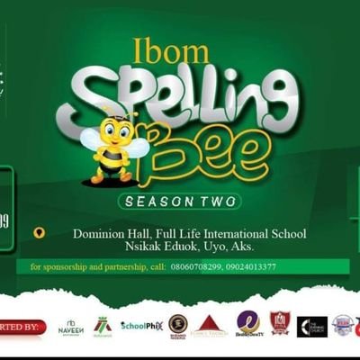 Official Twitter handle of IbomSpellingBee