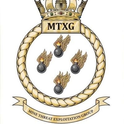 The official ‘X’ account for the @RoyalNavy Mine & Threat Exploitation Group (MTXG). ⚓️🌊