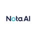 Nota AI (@nota_ai) Twitter profile photo