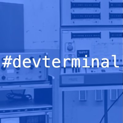 devterminal's profile picture. Notes for developers. #devterminal #frontend #react