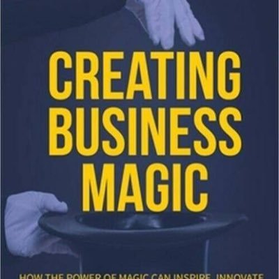 The groundbreaking business book by magicians David Morey, Eugene Burger, and John McLaughlin. Foreward by @Copperfield https://t.co/qc4lCsrfNm