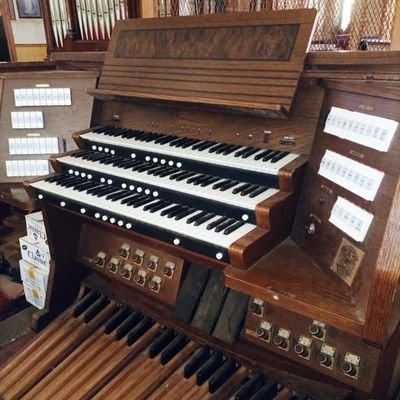 Lubaga cathedral organist