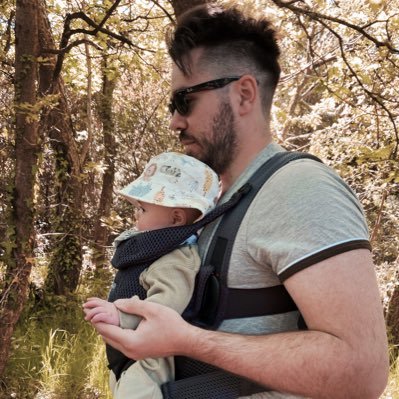 The subtle art of winging fatherhood | Scared I might get dribbled on