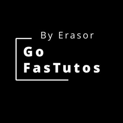 Go FastTutos
FR/ De courtes vidéos pour apprendre sans temps perdu ;
EN/ Small videos to learn without time loss
https://t.co/eQOQKCL84r