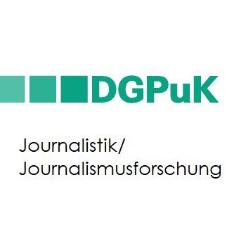 Fachgruppe #Journalistik & #Journalismusforschung @DGPuK | Sprecher:innen @nuernbergk, @hase_va, & #JonasSchützeneder