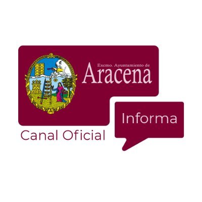 Cuenta oficial del Ayuntamiento de la Ciudad de Aracena (Huelva)