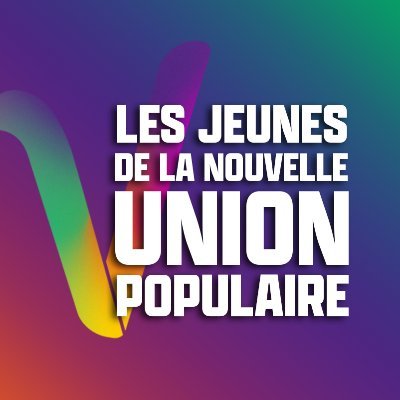 Compte Twitter officiel des Jeunes de la Nouvelle Union Populaire Écologique et Sociale #NUPES