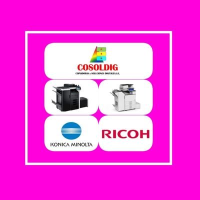 COPIADORAS Y SOLUCIONES DIGITALES,S.L
Venta-Renting de Copiadoras,Equipos Multifuncionales. Servicios Integrales. ➕️ de 30 años en el sector.