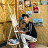 Painter_Enayet's profile picture. Visual artist, Expressionist, Culture practitioner, Founder/Curator & Senior art Instructor of Rohingya Art Club