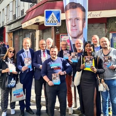 Compte de soutien à @emmanuelMacron et à la majorité présidentielle avec @SylvainMaillard @dburkli @agovciyan @nicour dans le 9e arrondt de Paris. #Circo7501