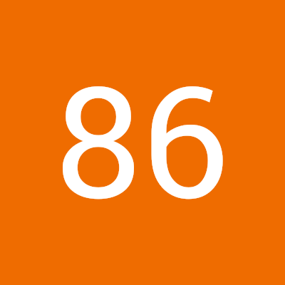 86 B