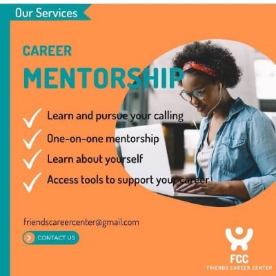 The Friends Career Center is committed to connecting young people in Africa and across the world to career opportunities in order to create bright futures.