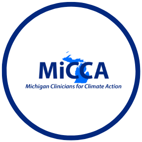 Reducing the health effects of #ClimateChange through education and advocacy in #Michigan.