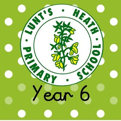 A twitter page for Mr Crook and Miss Huddlestone’s classes at Lunt's Heath Primary School #teamyear6