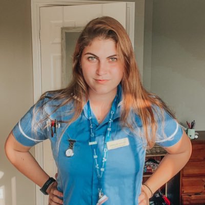 NHS Nurse from Brazil