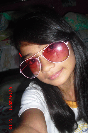 im not even a bad girl but my family supports me from who i am...