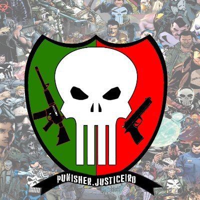 Caveira do Punisher (O Justiceiro).