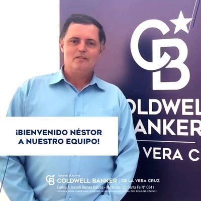 Asesor Comercial en Coldwell Banker de la Vera Cruz