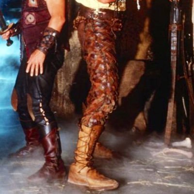 Served as Kevin Sorbo’s leather pants from 1993-1999.