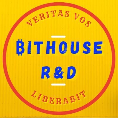 Welcome to your R&D House!
The BitHouse•R&D!
The place where every House is a Home and every Home is build bit by bit :)