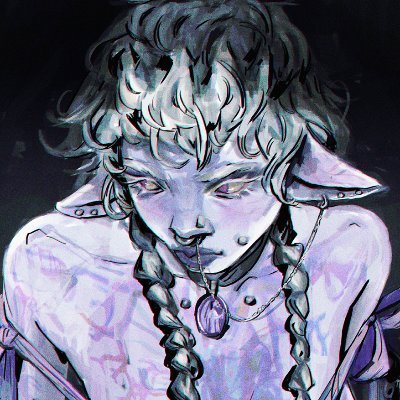 twenty-six. they/them. writing, ttrpgs, horror. no nft/ai. 18+ nsfw rts/likes. all used art is commissioned. banner @bum_lung. currently: tma, bg3, op
