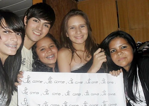 Fc dedicado especialmente ao nosso único & original Gabriel Castilho Lucas @_bielcastilho , NÓS TE AMAMOS s2' #DIVO. since : 22/08/11