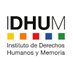 Instituto de Derechos Humanos y Memoria (@idhum_org) Twitter profile photo