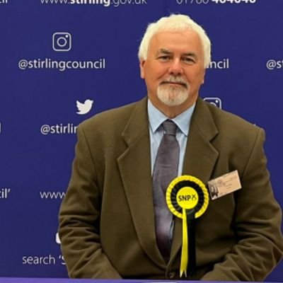 Proud to be @SNP councillor @SNPBannockburn & the Eastern Villages @TeamStirlingSNP @StirlingCouncil Community-oriented independent Scottish citizen