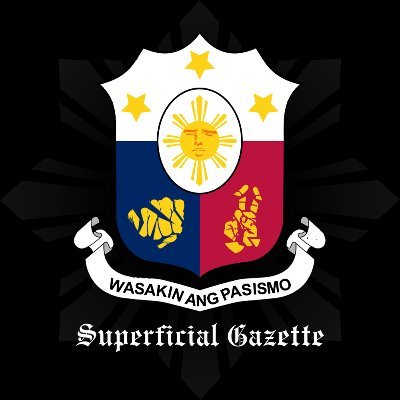 Superficial Gazette