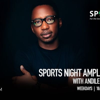 Sports show between 6-7pm at @metroFm from Monday to Friday