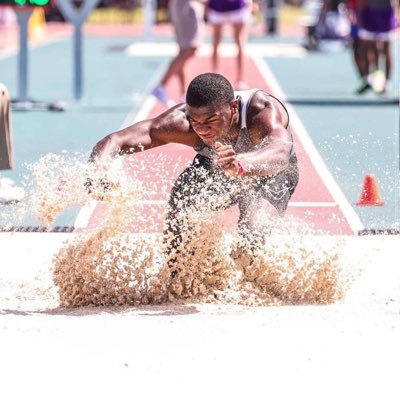 23 ‘ 5’10 187 | Athlete | | 2022 2a Triple jump state champion | 2022 2a 3rd in long jump |
