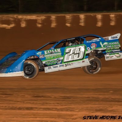 DaleMooreRacin's profile picture. Driver of the #29 Longhorn Chassis by BHR Crate Late Model