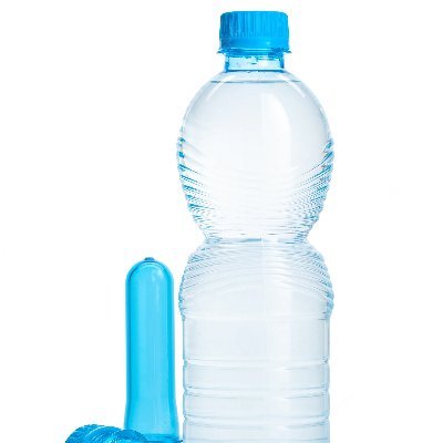 Plastic bottles production