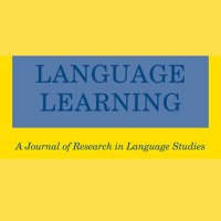 Language Learning (@_langlearning) 's Twitter Profile Photo Language Learning (@_langlearning) 's Twitter Profile Photo