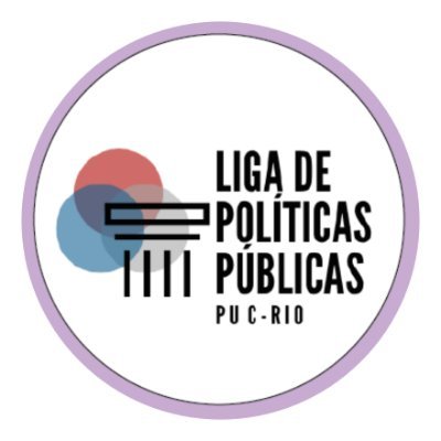 lpp_pucrio's profile picture. Idealizada na PUC-Rio e focada na realidade brasileira, a Liga de Políticas Públicas visa o estudo e a discussão das boas práticas políticas.