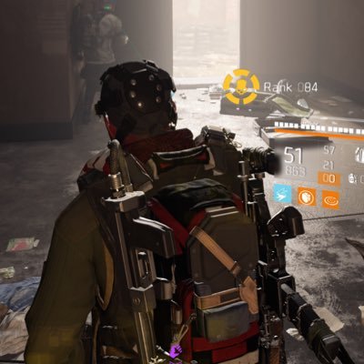 The Division 2 Twitch streamer