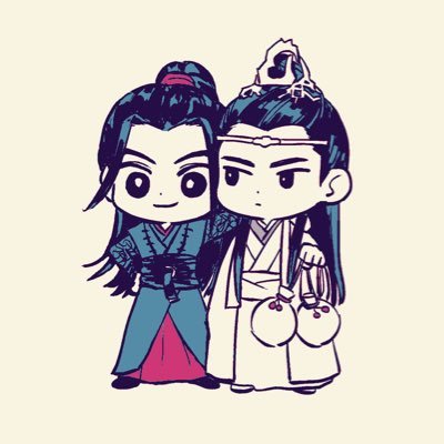 MDZS／CQL インターネット壁打ちお絵かきマン(ネタバレ注意) ❌ Don't re-upload my FA. Wavebox→https://t.co/DEzLz4VbrT