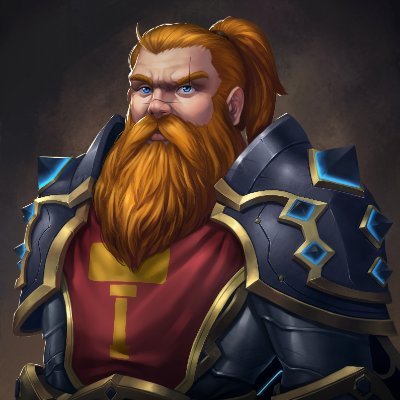 Former GM of the Dwarven Vanguard (MG-US) Staff for @ToAMoonGuard Resident Troggbane - Fury of Khaz Modan. PFP by @hazmiartpage Banner by @finlader