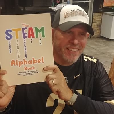 Cleveland Guardians super fan! Will they win a World Series before I die? Children's Author. The STEAM Alphabet Book. Available at Amazon, Walmart, etc..