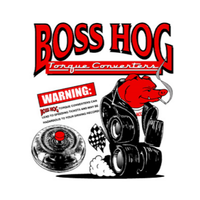 Best High Performance / Racing Torque Converter Manufacturer made right here in the USA for more than 50 years! We make The Original BOSS HOG Torque Converters.