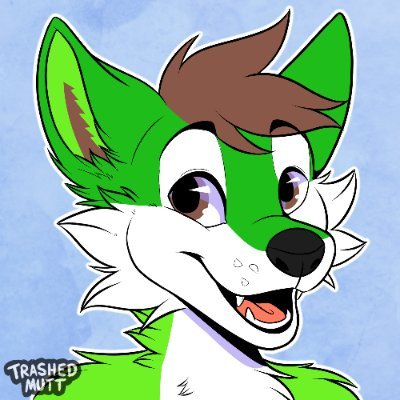 TreeWolfy's profile picture. 15 • Wusky(Wolf-Husky) • Animator since 2021