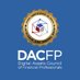 Digital Assets Council of Financial Professionals (@thedacfp) Twitter profile photo