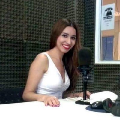 Radio Perfil FM 101.9  https://t.co/Cfgs78HPgD… 
Lic. en periodismo - Locutora - Abogada - Posgrado en PERFIL-USAL. 
Prof. en Docencia Superior UTN