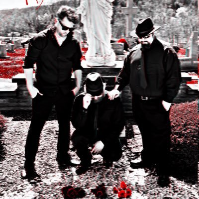 We are the static in the dark, the blind and the damned. #hardrock #music #artist #band