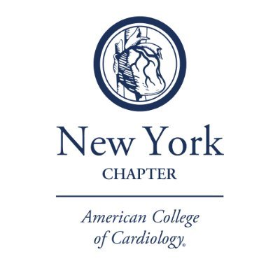 The New York State Chapter of the American College of Cardiology. Our posts/likes/retweets are not endorsements or medical advice.